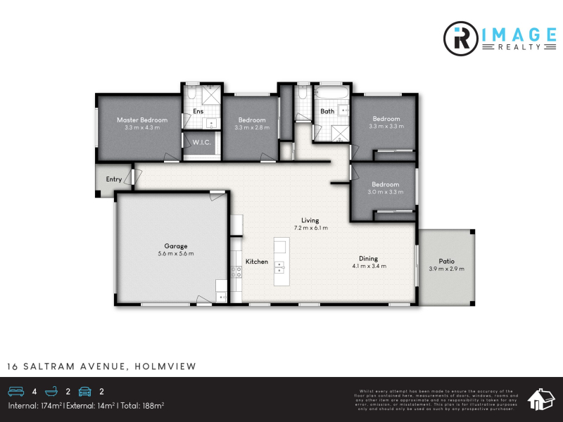 16 Saltram Avenue, HOLMVIEW, QLD 4207 AUS