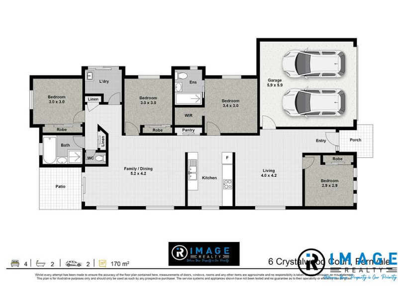 6 Crystalwood Court, FERNVALE, QLD 4306 AUS