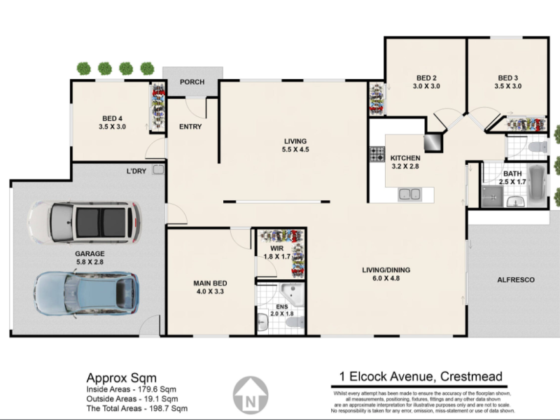 1 Elcock Avenue, Crestmead, QLD 4132 Australia